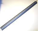 12" TRIANGLE RULER - Architecture SAE Scale - SOLID ALUMINUM
