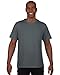 Gildan Classic Fit Mens Small Adult Performance Short Sleeve T-Shirt, Charcoal