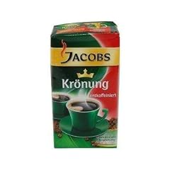 Jacobs Kr�nung R�stkaffee Entkoffeiniert - 1 x 500 g "Sonderangebot aufgrund eingeschr�nkter Haltbarkeit"