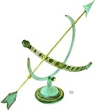 Brass Armillary Sundial