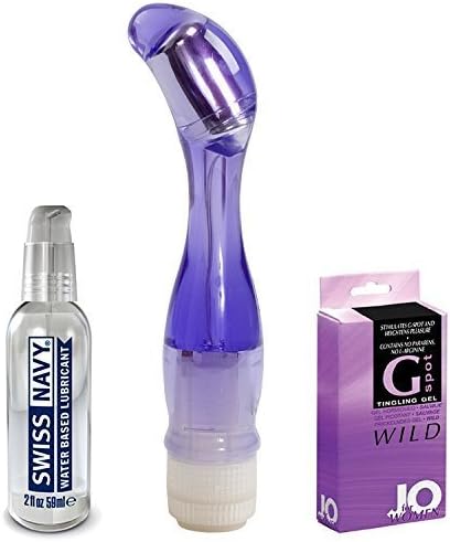 Doc Johnson Lucid Dream No. 14 - Purple (Includes Swiss Navy Lube &amp; G-Spot Tingling Gel)