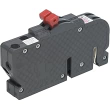 Connecticut Electric UBIZ1515 Zinsco Circuit Breaker, Two-1-Poles 15-Amp Thin Series