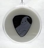 Disney The Nightmare Before Christmas Oogie Guitar Pick With MADE IN USA Christmas Ornament Capsule