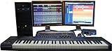 Digital Audio Workstation DAW Compose, Record, Edit, Mix, Produce CD