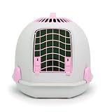 Igloo 2 in 1 Covered Cat Loo/Toilet and Carrier