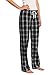 District Women's Flannel Plaid Pant