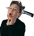 New Costume Weapon Knife Through Head Magic Trick Gag Adult Standard