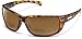 Suncloud Milestone 1.50 Sunglasses, Matte Tortoise Frame/Brown Polycarbonate Lens, One Size
