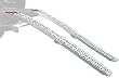 Extreme Max 5500.4075 7.5' Arched Folding Mesh Ramp Set