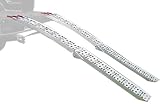 Extreme Max 5500.4075 7.5' Arched Folding Mesh Ramp Set