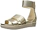Nine West Women's Zelena Metallic Dress Sandal