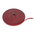 Leviton 43115-75P 75' Velcro Bulk Roll, Maroon