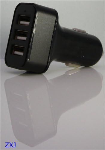3-Port(1.0A 2.0A 2.1A) Car Charger Designed for Samsung Galaxy S5 Plus, S5, S4, S3 / Galaxy Note 4, Note 3, Note 2 / Galaxy Tab Pro / iPhone 6 Plus, 6, 5s, 5c, 5, 4s / iPad Air2, Mini 3, Mini Retina Display, Mini / HTC One M8 / Amazon Fire Phone / LG G7 / Blu / GoPro and Support More Apple, Samsung, Android &amp; Other USB Devices