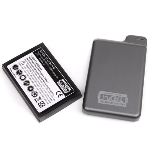 Extended Li-iON Battery with Cover for T-Mobile HTC G2 , Desire Z A7272 Android Smartphones ( 2600mAh ) **Includes Micro USB Charging Cable + 3 year warranty**