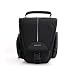 CaseCrown DSLR Adjustable Canvas Travel Camera Case for the Canon EOS Rebel T1i 15.1MP Digital SLR Camera Carrying