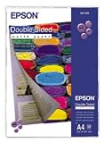 Epson Matte Paper Heavyweight 178gsm Double-sided A4 Ref C13S041569 [50 Sheets]