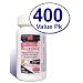 Diphenhydramine HCl 25 Mg Allergy Medicine and Antihistamine Compare to Active Ingredient of Benadryl� Allergy Generic - 400 Tablets