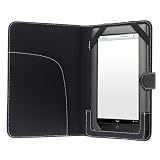 Leather Case for Barnes & Noble Nook / Nook Color, Black Picture
