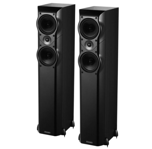 Mission MV-8 Floorstanding Speakers (Each, Blackwood Vinyl)