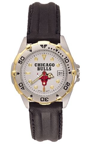 Chicago Bulls All Star Womens (Leather Band) Watch