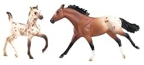 Breyer Stablemates Horse and Foal Set