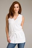 Juicy Couture - Juicy Couture Terry White Hood