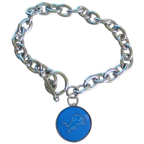 NFL Detroit Lions Charm Bracelet