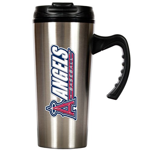 Los Angeles Angels MLB 16oz Stainless Steel Travel Mug