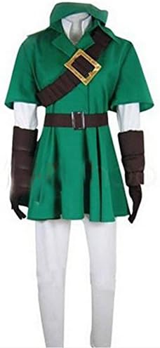Pride Panda Unisex The Legend of Zelda Link Cosplay Costume-X-Small
