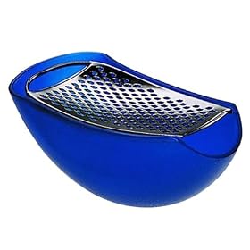 Alessi Parmenide Cheese Grater Blue by Alessi