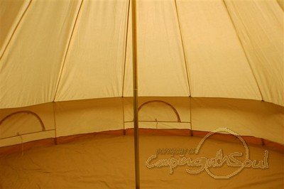 4m Bell Tent Deluxe
