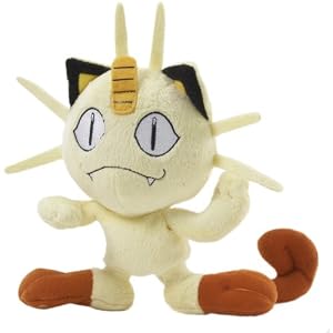 Pokemon Diamond & Pearl Series 2 Meowth Mini Plush