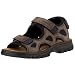Rieker Christian 25061-25, Herren Sandalen/Outdoor-Sandalen, braun, (brasil/schwarz 25)