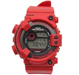 Size【フリー】CASIO(カシオ) G-SHOCK フロッグマン DW-8200F-4JR 赤ガエル【赤】【新品】