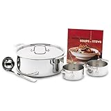 All-Clad Stainless Simply Soup Set 58170