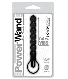 Power Bullet 3-Speed Power Wand, Black