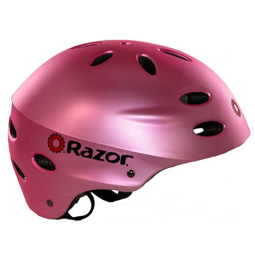 Childrens Toyshop  Toys : Razor Aggressive Youth Multi-sport Helmet (Satin Pink)
