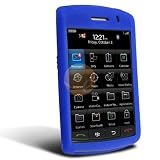 Durable Flexible Soft Blue Silicone Skin Cover Case for BlackBerry Storm 9500 / Thunder 9530 Smartphone by eForCity 41Knx4TA4FL. SL160 Durable Flexible Soft Blue Silicone Skin Cover Case for BlackBerry Storm 9500 / Thunder 9530 Smartphone by eForCity
