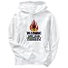 Hoodie Mens White 