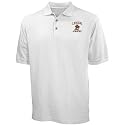 Lehigh Mountain Hawks White Pique Polo