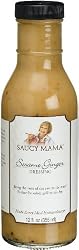 Saucy Mama Sesame Ginger Dressing, 12-Ounce Boxes (Pack of 6)