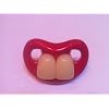 BABY DUMMY SOOTHER PACIFIER FUNNY TEETH NOVELTY