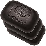Bamboo Charcoal Soap - Facial Cleansing Treatment For Acne Prone Skin - 3 Pack