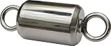 Mr-S-Leather Stainless Steel Ice-Lock - Small - Pair
