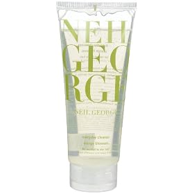 Neil George Everyday Cleanse Orange Blossom Daily Shampoo, 7.3-Ounce Tube