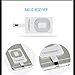 TTLIFE Ultra-Slim Qi Wireless Charging Charger Pad with Qi Wireless Charging Receiver Kit For Apple Iphone 5/5s/Iphone 6S/6/6S plus