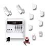 AAS 100 Wireless Home Security Alarm System Pet Immune DIY (R)