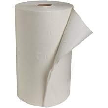 Nalgene 6283-1850 Cross-Linked Polyethylene Foam Clean Sheets Bench Liner, 50' Length x 18" Width