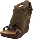 Kenneth Cole REACTION Womens Caught Live Platform Sandal Sandal