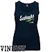 Seattle Seahawks T Shirt : Seattle Seahawks Ladies Navy Blue Play Time Vintage Tank Top